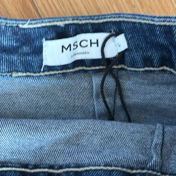 Denim midi skirt - Picture 6 of 8